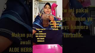 My breakfast Aloe - NRG - Mix Shake Herbalife