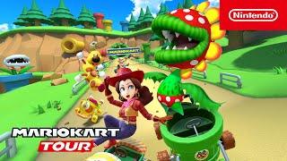 Mario Kart Tour - Pipe Tour Trailer