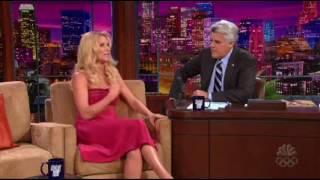 Nicolette Sheridan talks Desperate Housewives to Jay Leno