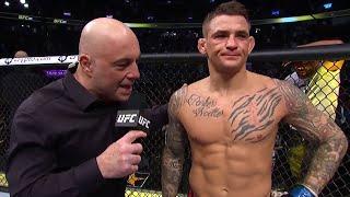 UFC 269: Dustin Poirier Octagon Interview