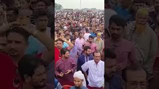 স্ত্রীর কিডনিতে নতুন জীবন, হেলিকপ্টারে গ্রামে ফিরলেন বিএনপি নেতা #Jessore #BNP