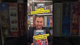 Martin vám v ďalšej recenzií predstaví deckbuilding G.I.Joe!