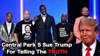 Central Park 5 Files Lawsuit Against Trump