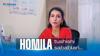 Homila tushishi sabablari… | Doctor Hasan Medical Center