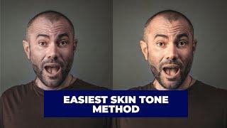 Finally, A Method To Get The PERFECT SKIN TONE Every Time In Photoshop