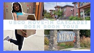 ubc okanagan (ubco) move-in cascades & dorm room tour