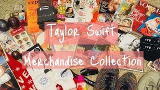 Taylor Swift Merchandise Collection