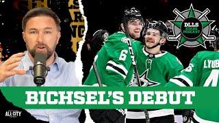 Dallas Stars defenseman Lian Bichsel makes NHL debut | DLLS Stars Podcast