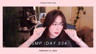 [02/21/24] NEW KOREAN CREATOOOORRRRRRRR :DDDD - TinaKitten VOD