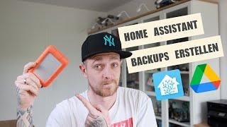 Home Assistant Google Drive Backup & Wiederherstellung | Home Assistant Setup | Alles automatisch