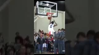 THIS BOY JUMPS TOO MUCH  | NBA