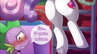 MLP Spike: clop comics