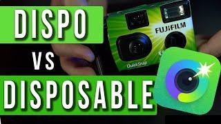 Dispo vs Disposable | Side by Side Comparison GIVEAWAY