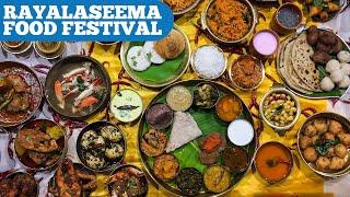 Rayalaseema Food Festival @ Rayalaseema Ruchulu || Rayalaseema Food Festival || Virally Food