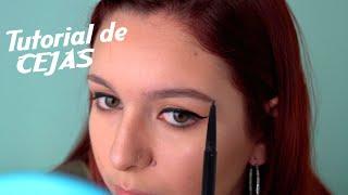 Como Pintarse las Cejas//TUTORIAL