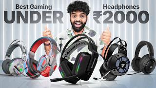 I Tested ₹2000 Gaming Headphones - Must watch Before Buy !