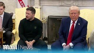 Hot mic reveals what Trump said before Zelensky was kicked out