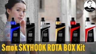 Smok SKYHOOK RDTA BOX Kit,The Alines's Cloud Machine