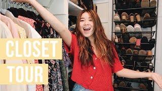 MY CLOSET TOUR | by Chloe Wen