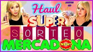 MERCADONA HAUL NOVEDADES SUPER SORTEO DE PALETASLOOK 01 CUARTETO SOMBRASMAYCA GD