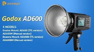 Linkdelight.com- Godox Mount AD600 (TTL version) Operation Video