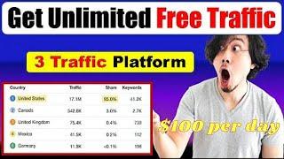 Website Unlimited Traffic Software For Free || NULLED PHP SCRIPTS