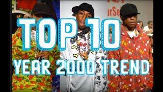 10 forgotten 2000's fashion trends for men 當年男生流行穿什麼 (2000年）