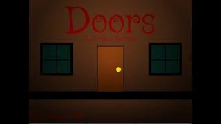 Playing a remake of Roblox Doors in scratch