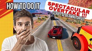 SPECTACULAR OVERTAKE: HOW IS DONE IN BEAM NG ???