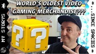 World's Oldest Video Gaming Merchandise???