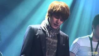 [HD fancam] 110822 Immortal Song 2 Rehearsal - Exhibition of Memories (Kyuhyun)