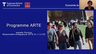 ARTE - Programme Année de Réussite à Toulouse en Economie