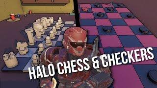 Halo chess & checkers!