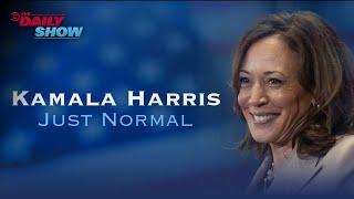 Kamala Harris is "Just Normal" - Narrated By Jason Bateman | The Daily Show