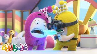 Narco Klepto | Oddbods Full Episode | Funny Cartoons for Kids