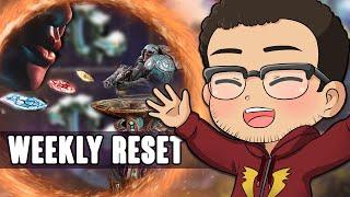 Warframe - Weekly Reset Guide (September 8, 2024)