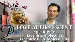 Escentric Molecules 05 perfume review on Persolaise Love At First Scent episode 76