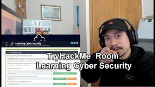 @RealTryHackMe Room: Learning Cyber Security