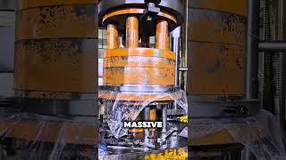 How Heavy Metal Parts Are Made #craftsman'sedge #shorts