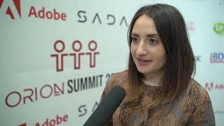 Orion Summit 2022. Interview with Distrikt’s Gayane Arakelyan