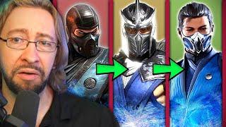 Sub-Zero - A Visual History