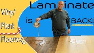 LAMINATE IS BACK! and Better than Vinyl Plank Flooring