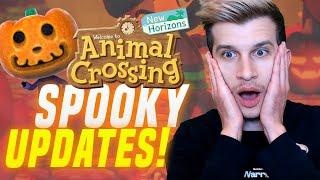 SPOOK UPDATES?! Animal Crossing New Horizons NEW 1.5 Update! ACNH Tips and Tricks!