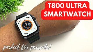 T800 ULTRA SMARTWATCH | UNBOXING AND INITIAL REVIEW | ENGLISH