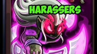 Kingdom Rush Vengeance - Elite Harrasers REVIEW