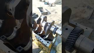 Diesel Engine main lane fitting#viralvideo#viralreels#video#viralshorts#engine#machine#caterpillar#