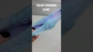 color changing slime by Slime Dazzle #slime #slimevideo