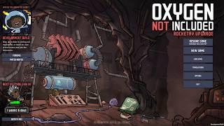 How to update to the Rocketry Upgrade Oxygen Not Included