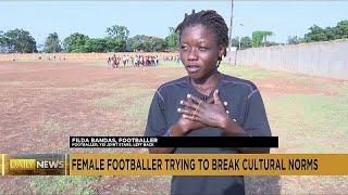 South Sudan’s Filda Bandas: Breaking barriers as a female footballer