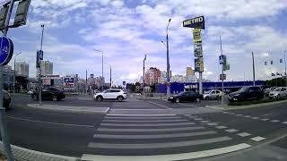 DIGMA DiCam 300 1080p 60fps (день, 1/2)